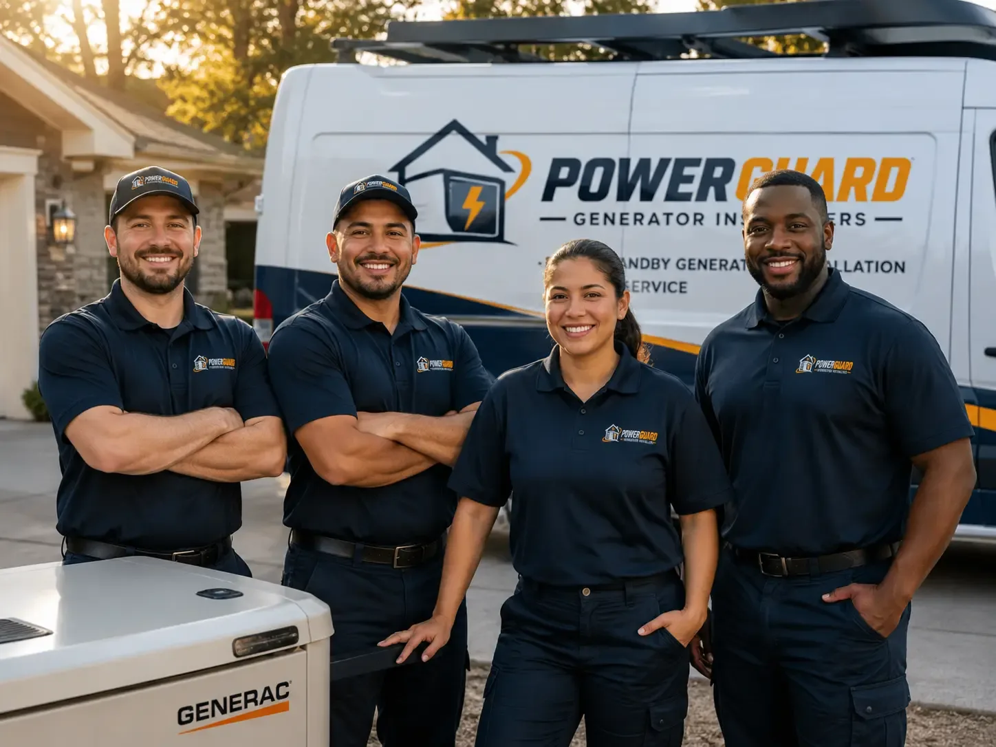 Generator Installation company in Prattsville, AR